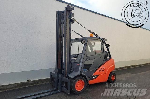 Linde H30T Gasolmotviktstruckar