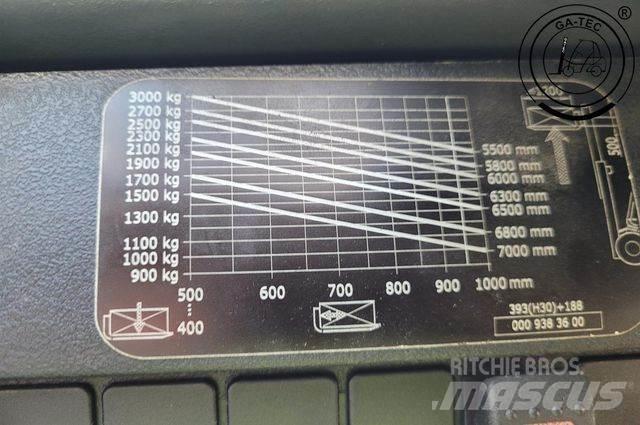 Linde H30T Gasolmotviktstruckar