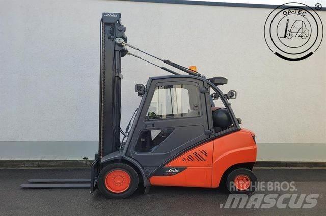 Linde H30T Gasolmotviktstruckar