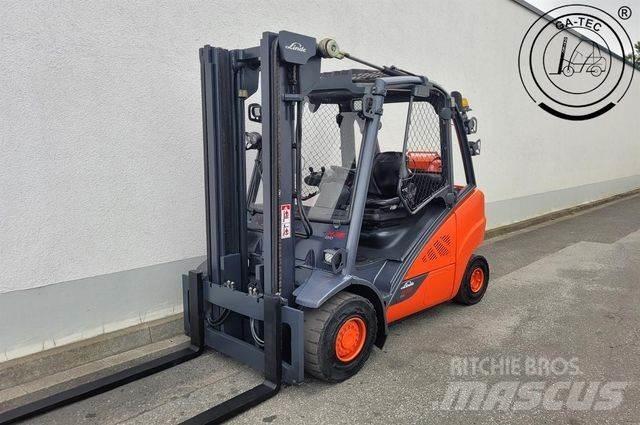Linde H30T Gasolmotviktstruckar