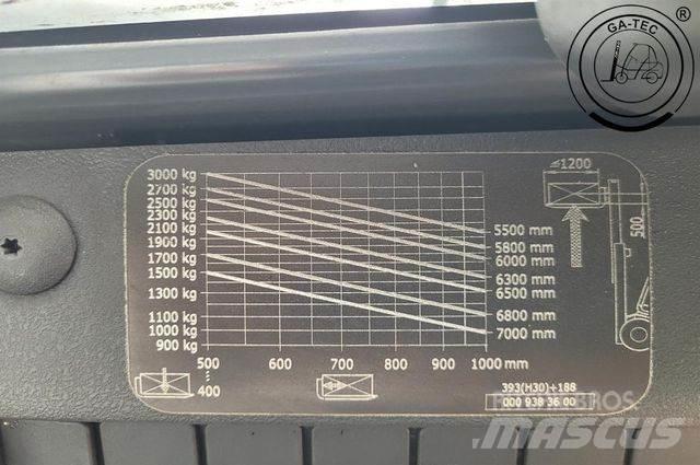 Linde H30T Gasolmotviktstruckar