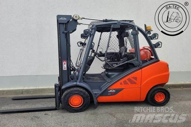 Linde H30T Gasolmotviktstruckar