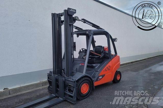 Linde H30T Gasolmotviktstruckar