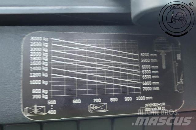 Linde H30T Gasolmotviktstruckar