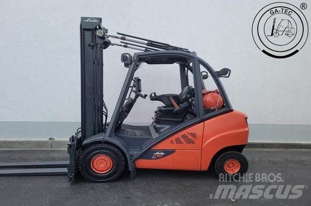 Linde H30T Gasolmotviktstruckar