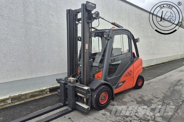 Linde H30T/393-02 Gasolmotviktstruckar