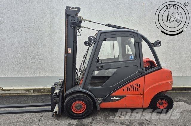 Linde H30T/393-02 Gasolmotviktstruckar