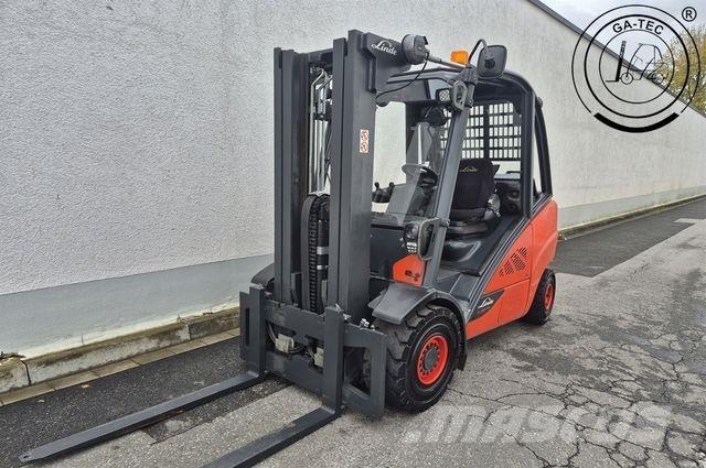 Linde H30T/393-02 Gasolmotviktstruckar