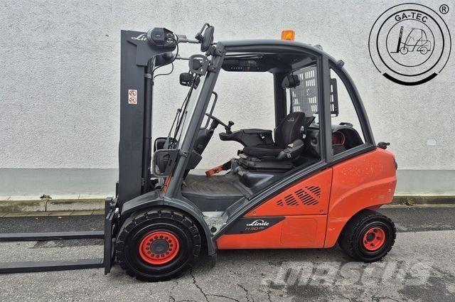 Linde H30T/393-02 Gasolmotviktstruckar