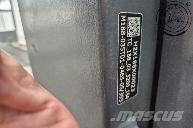 Linde H30T/393-02 Gasolmotviktstruckar