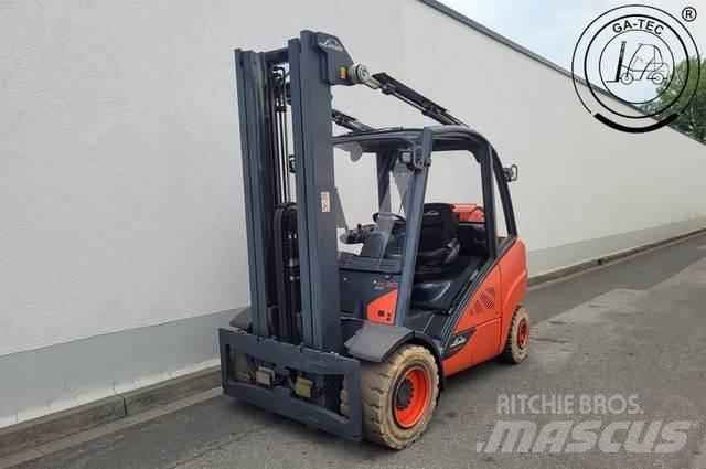 Linde H30T EVO Gasolmotviktstruckar