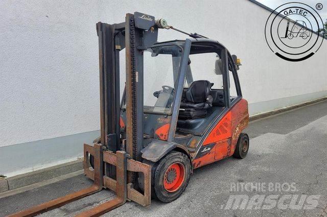 Linde H35D Dieselmotviktstruckar