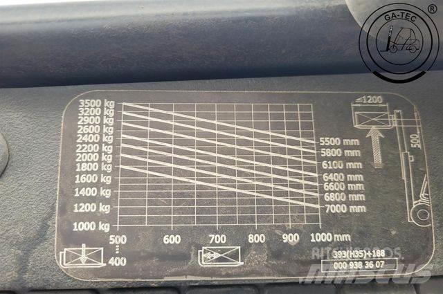 Linde H35D Dieselmotviktstruckar
