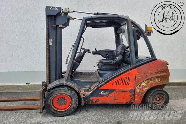 Linde H35D Dieselmotviktstruckar