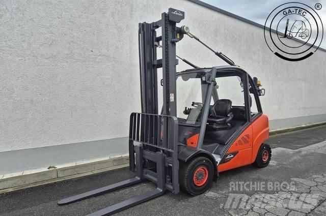 Linde H35D Dieselmotviktstruckar