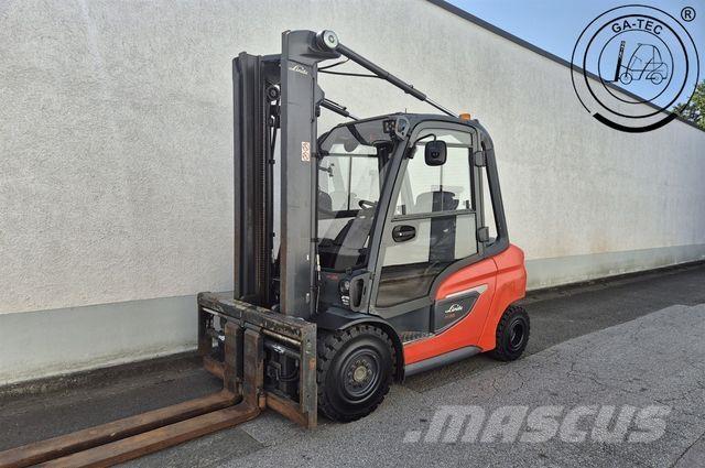 Linde H35D Dieselmotviktstruckar
