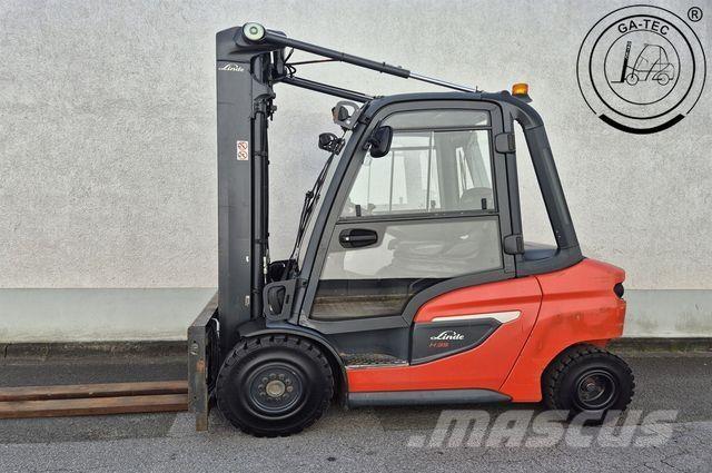 Linde H35D Dieselmotviktstruckar