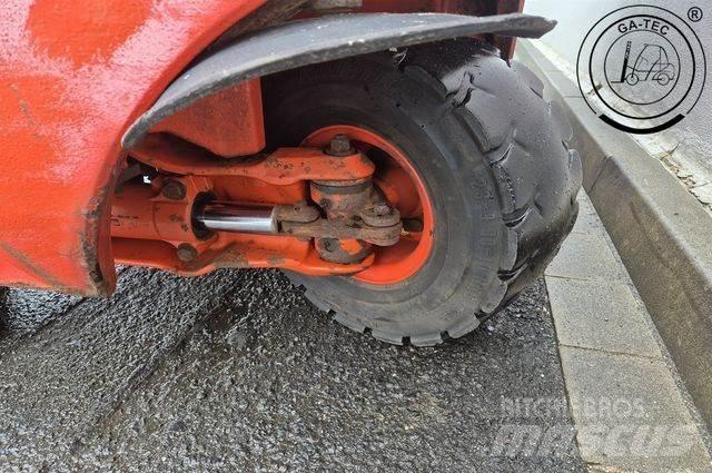 Linde H35D-01 Dieselmotviktstruckar