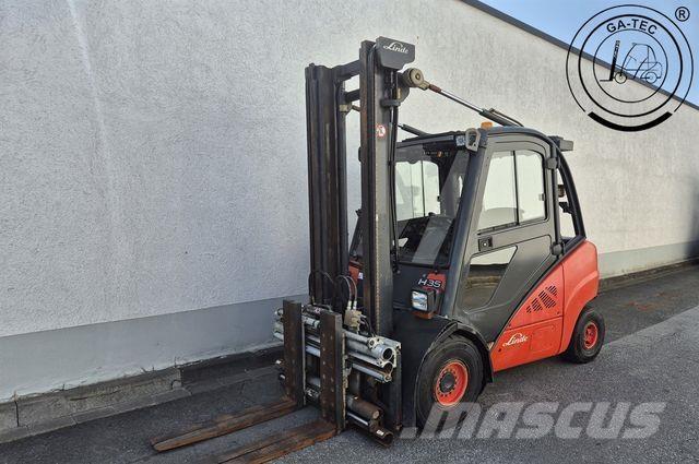 Linde H35D-01 Dieselmotviktstruckar