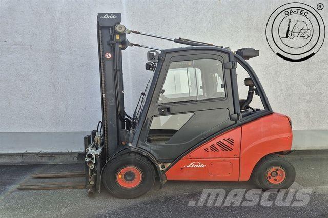 Linde H35D-01 Dieselmotviktstruckar