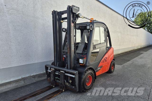 Linde H35D-02 Dieselmotviktstruckar