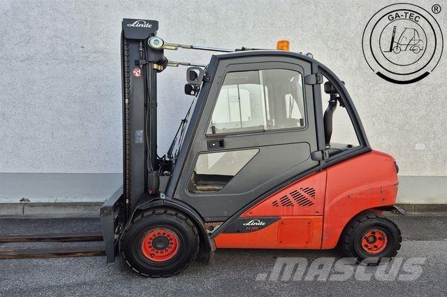 Linde H35D-02 Dieselmotviktstruckar