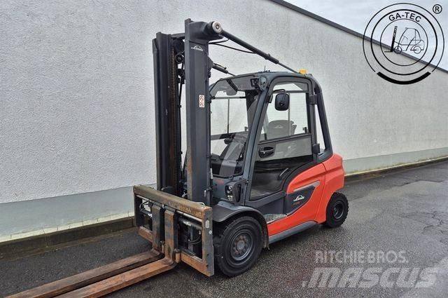 Linde H35D/1202-01 Dieselmotviktstruckar
