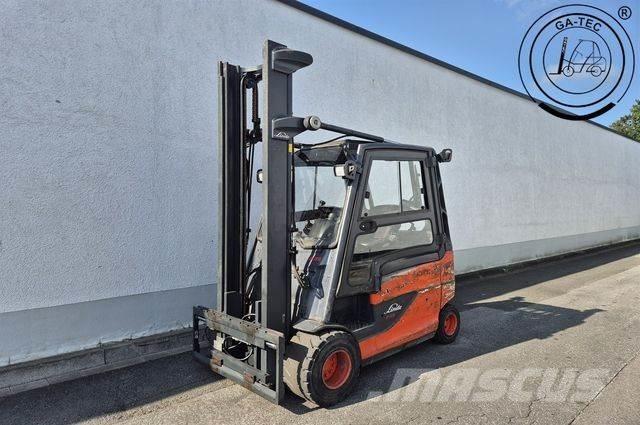 Linde H35HL/387 Elmotviktstruckar