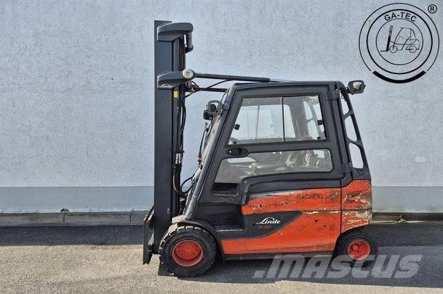 Linde H35HL/387 Elmotviktstruckar