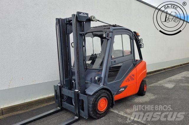 Linde H35T Gasolmotviktstruckar