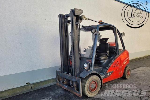 Linde H35T Gasolmotviktstruckar