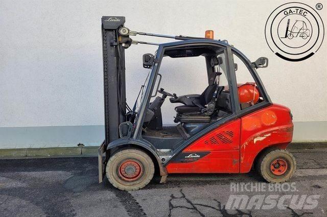 Linde H35T Gasolmotviktstruckar