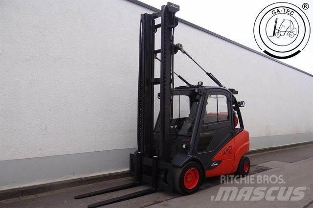 Linde H35T Gasolmotviktstruckar