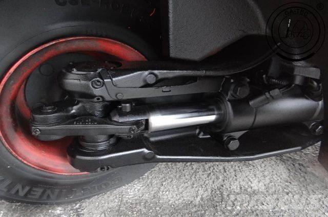 Linde H35T Gasolmotviktstruckar