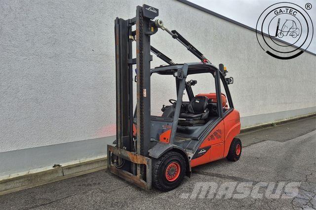 Linde H35T-02 EVO Gasolmotviktstruckar