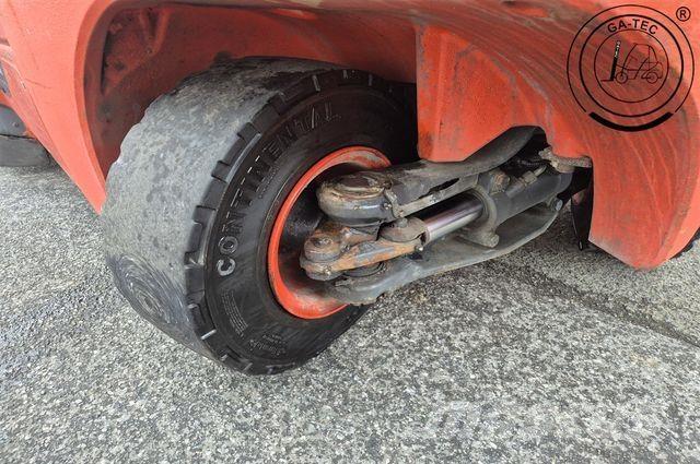 Linde H35T-02 EVO Gasolmotviktstruckar