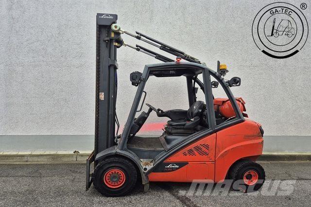 Linde H35T-02 EVO Gasolmotviktstruckar