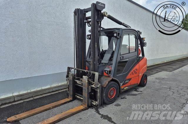 Linde H35T/393-02 Gasolmotviktstruckar