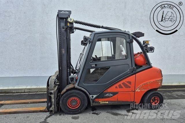 Linde H35T/393-02 Gasolmotviktstruckar