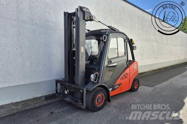 Linde H35T-393-02 Gasolmotviktstruckar
