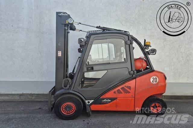 Linde H35T-393-02 Gasolmotviktstruckar