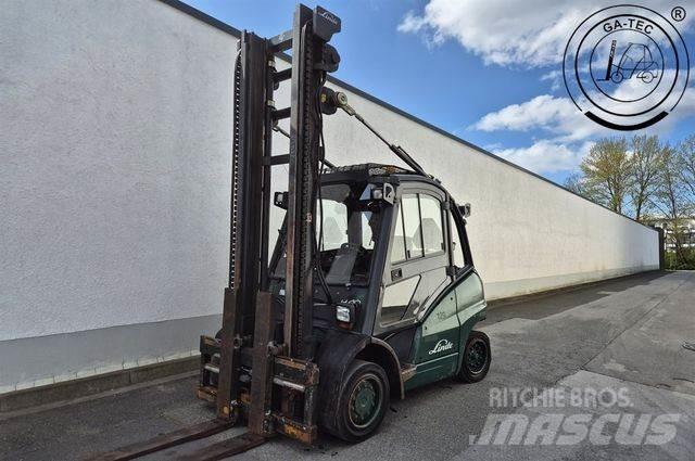Linde H40D-01 Dieselmotviktstruckar