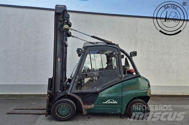 Linde H40D-01 Dieselmotviktstruckar