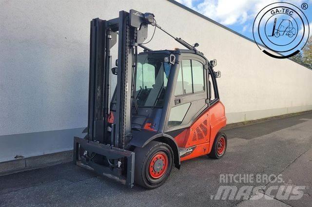 Linde H45T Gasolmotviktstruckar