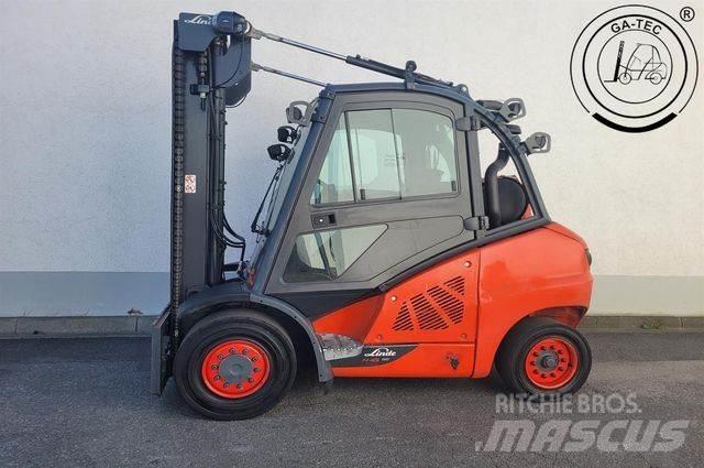 Linde H45T Gasolmotviktstruckar