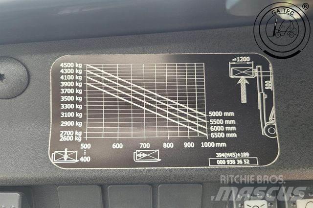 Linde H45T Gasolmotviktstruckar