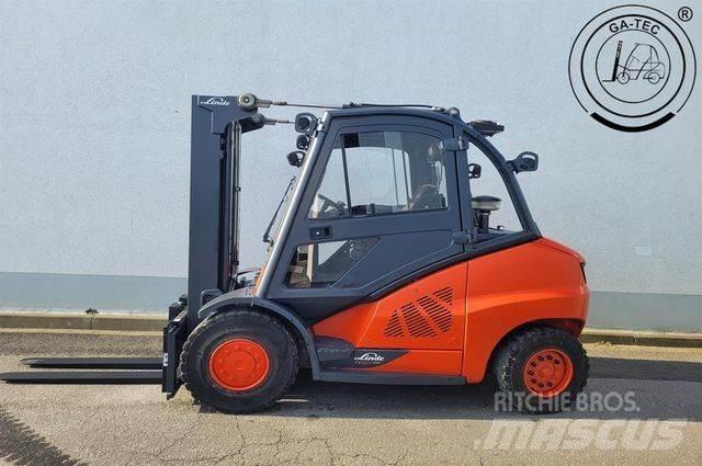 Linde H50D Dieselmotviktstruckar