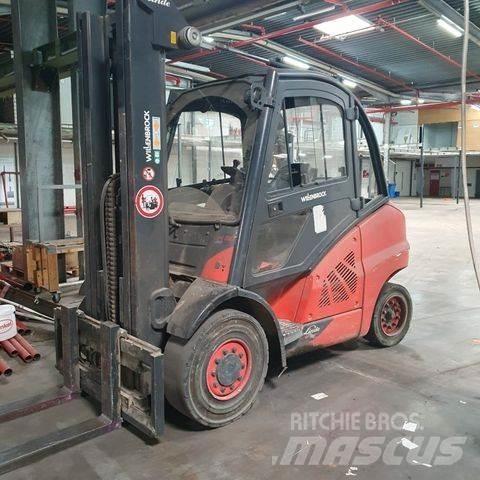 Linde H50D-02 Dieselmotviktstruckar