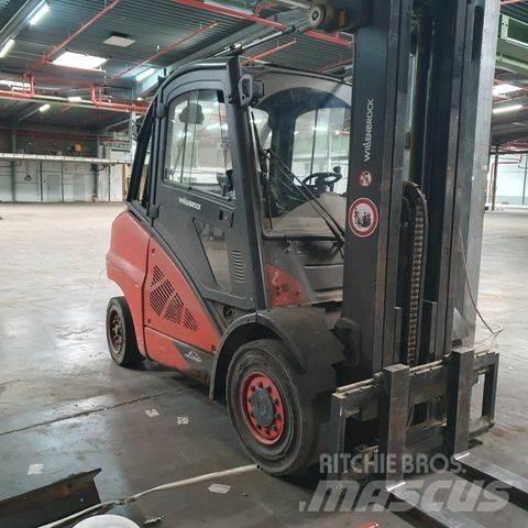Linde H50D-02 Dieselmotviktstruckar