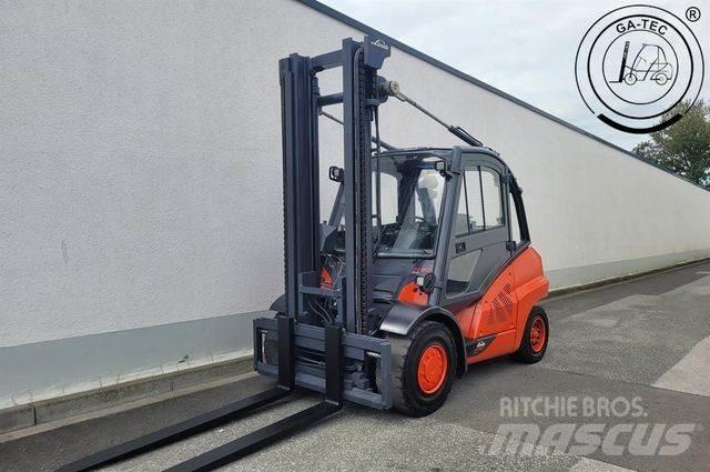 Linde H50D-02/600 Dieselmotviktstruckar